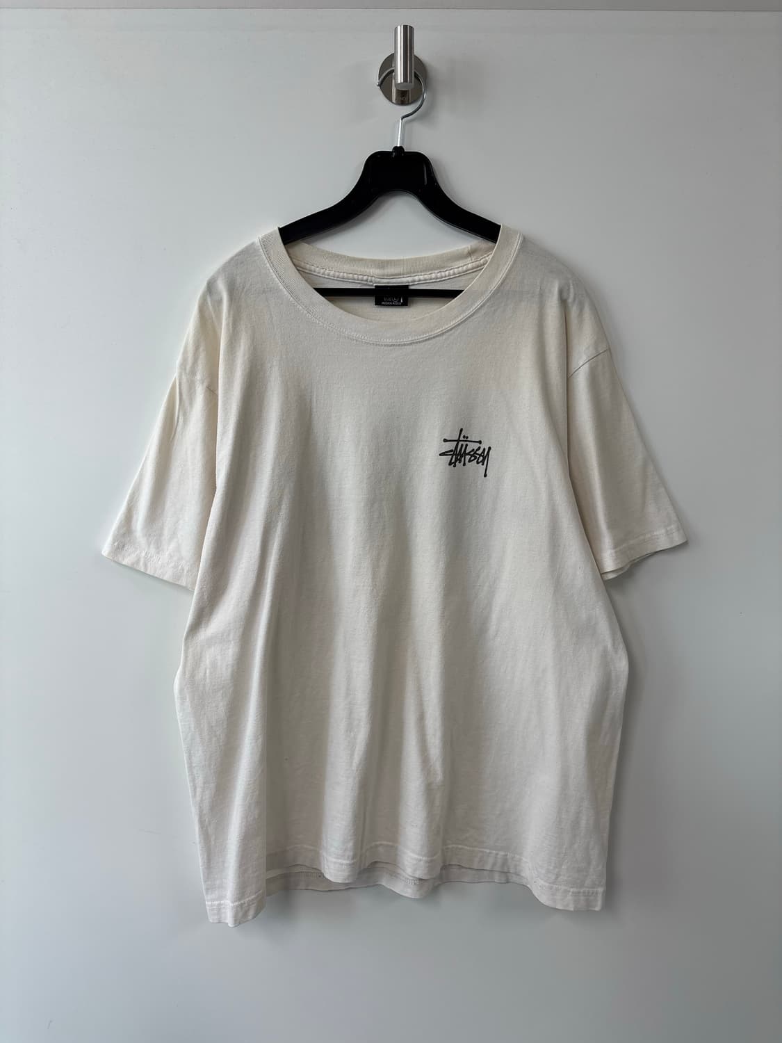 스투시 스탁로고 반팔 티셔츠 상품이미지4