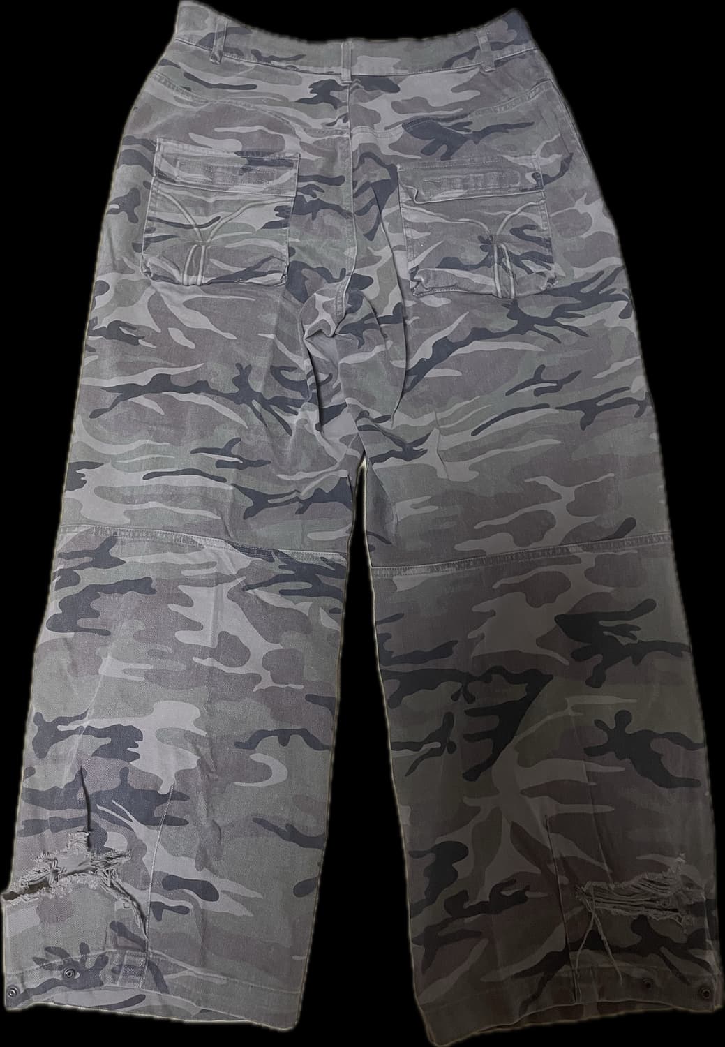 ETCE 카모 배기 팬츠 L 사이즈 상품이미지3