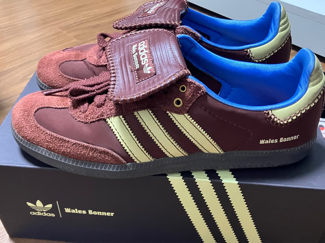 아디다스 삼바 위일즈보너 폭스브라운 270 상품이미지4