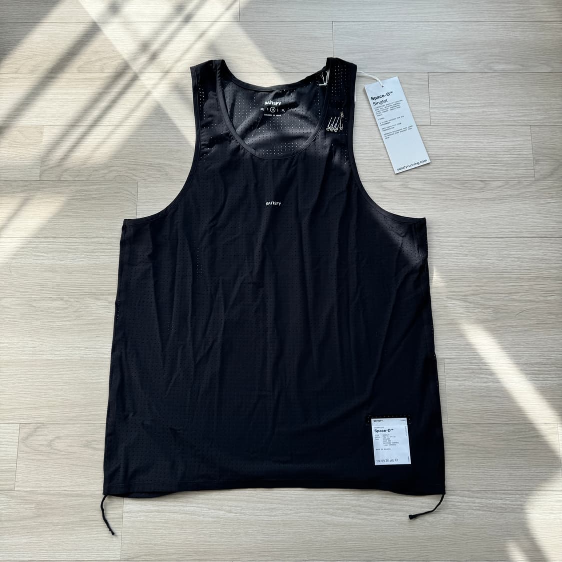 SATISFY 새티스파이 / 스페이스-오 싱글렛 블랙 / M 상품이미지1