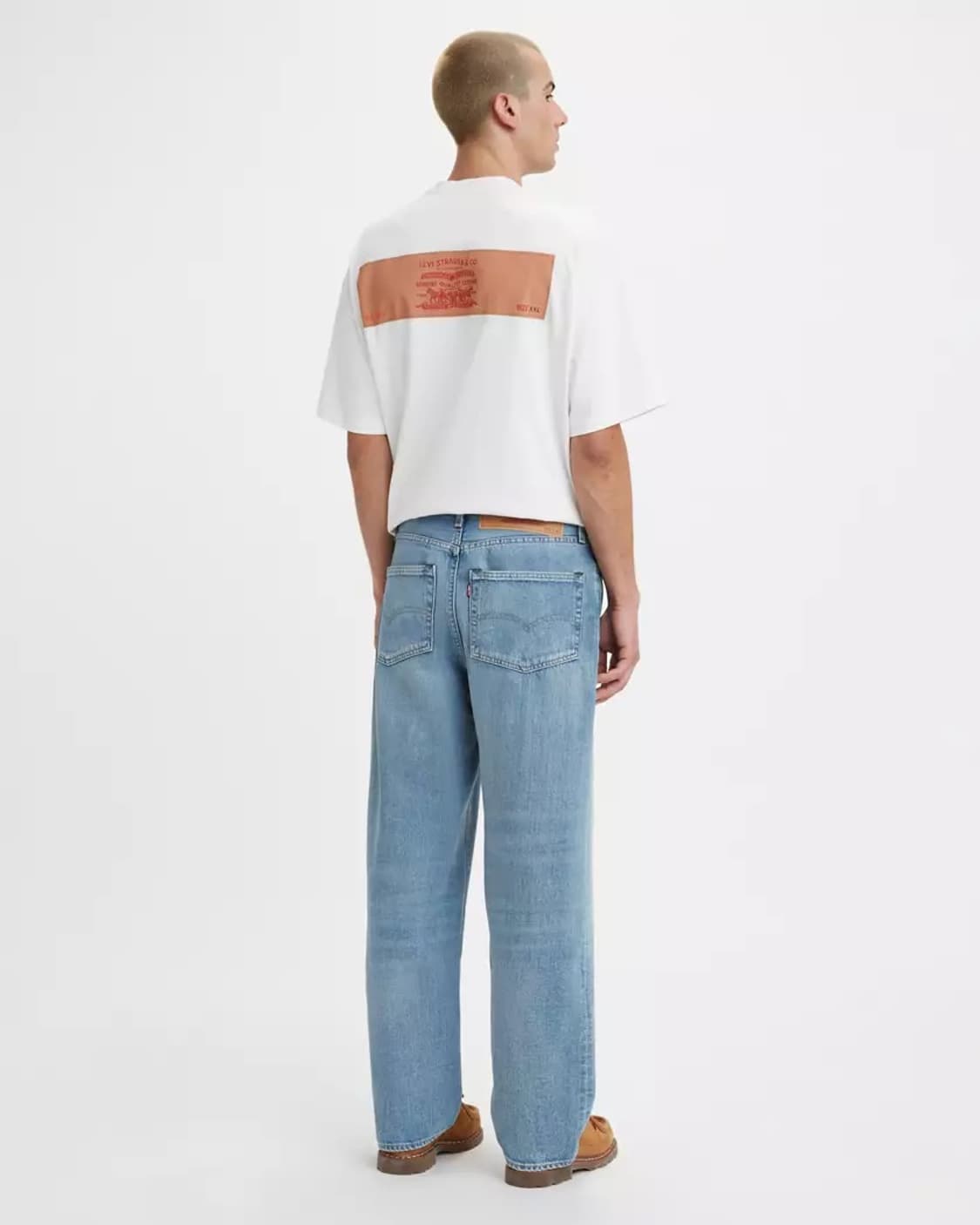 빔즈 x 리바이스 슈퍼 와이드 데님 진스 36사이즈 상품이미지2