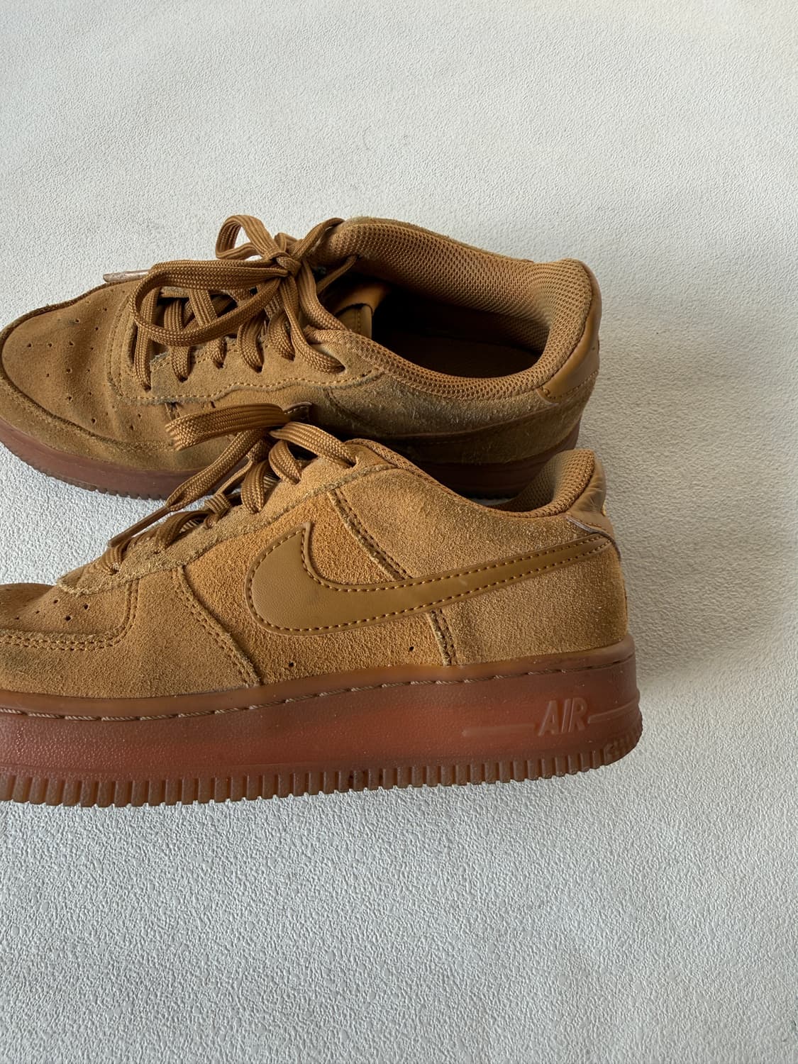 [230]나이키(NIKE) 스웨이드 된장 포스 상품이미지6