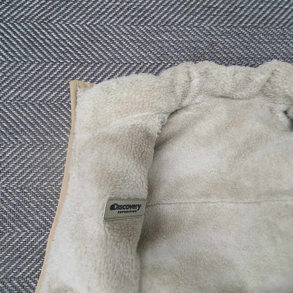 디스커버리 오리털 양면 베스트 남자105 상품이미지7