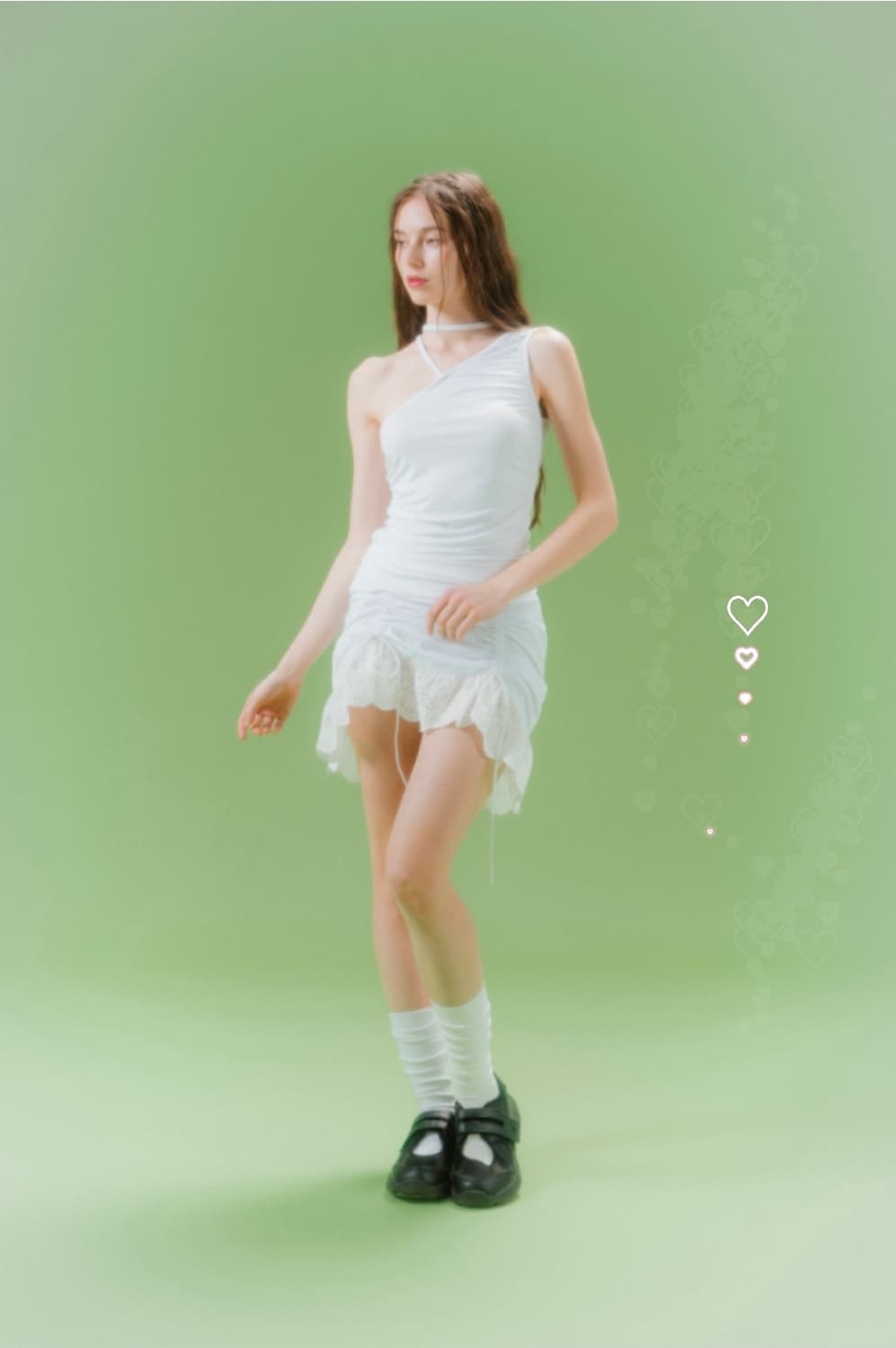 (새상품) 드라이로즈 WRINKLE PUNCHING SK (WH) 상품이미지3