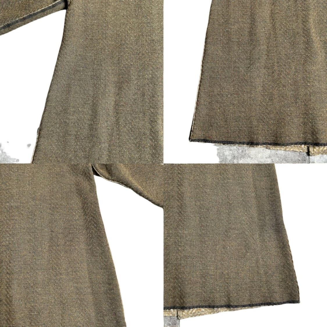 캐피탈 레이디스 올리브 롱코트 상품이미지5