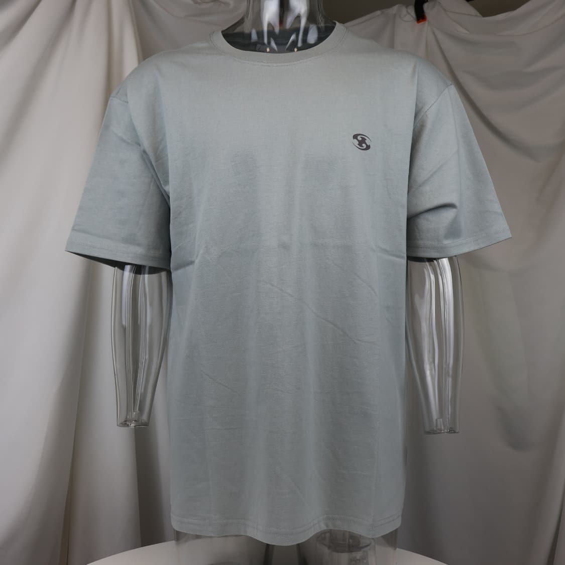 산산기어 로고 반팔 티셔츠 26SS 블랙 스카이블루 화이트 전사이즈 상품이미지4