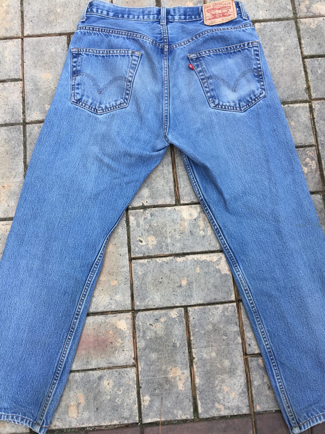 리바이스505 상품이미지3