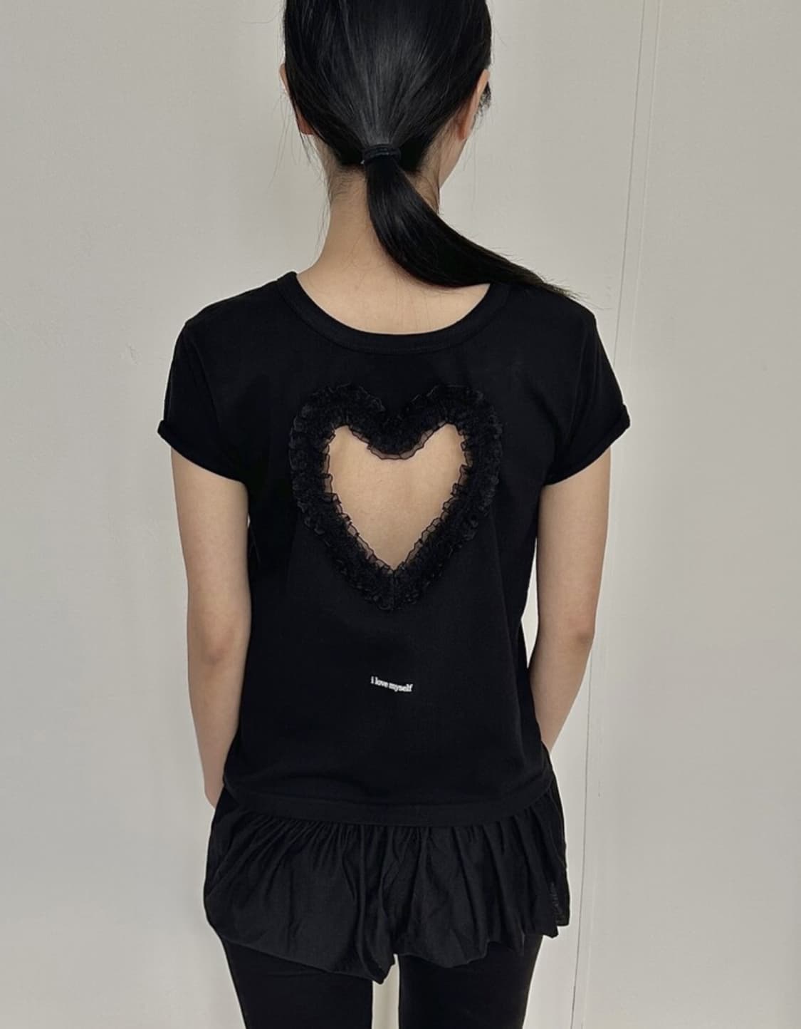 동은 Slogan Short Sleeved T-shirt 상품이미지1