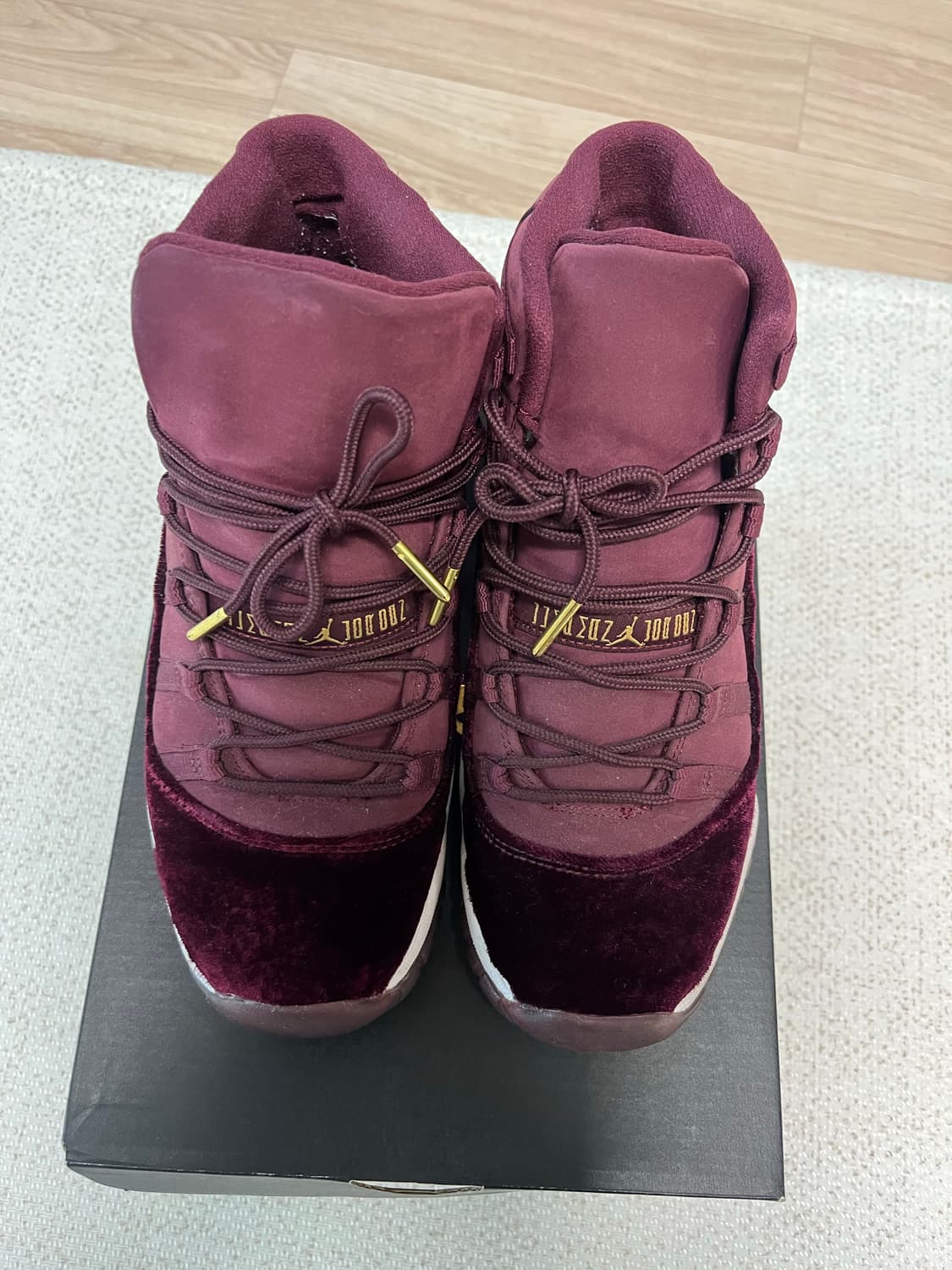 조던 11 레트로 RL GG 헤어리스 마룬 250 상품이미지2