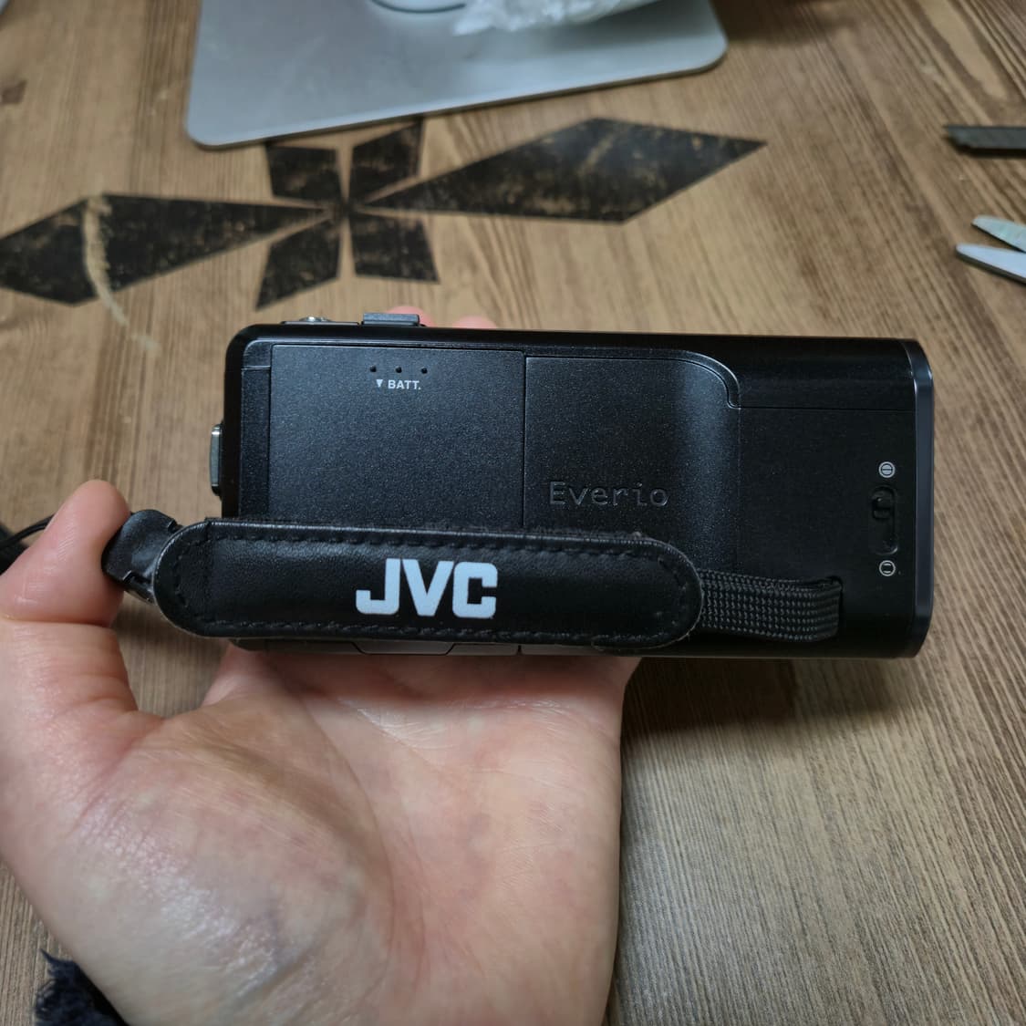 JVC GZ-V590 캠코더 풀박스 빈티지캠코더 빈티지디카 상품이미지2
