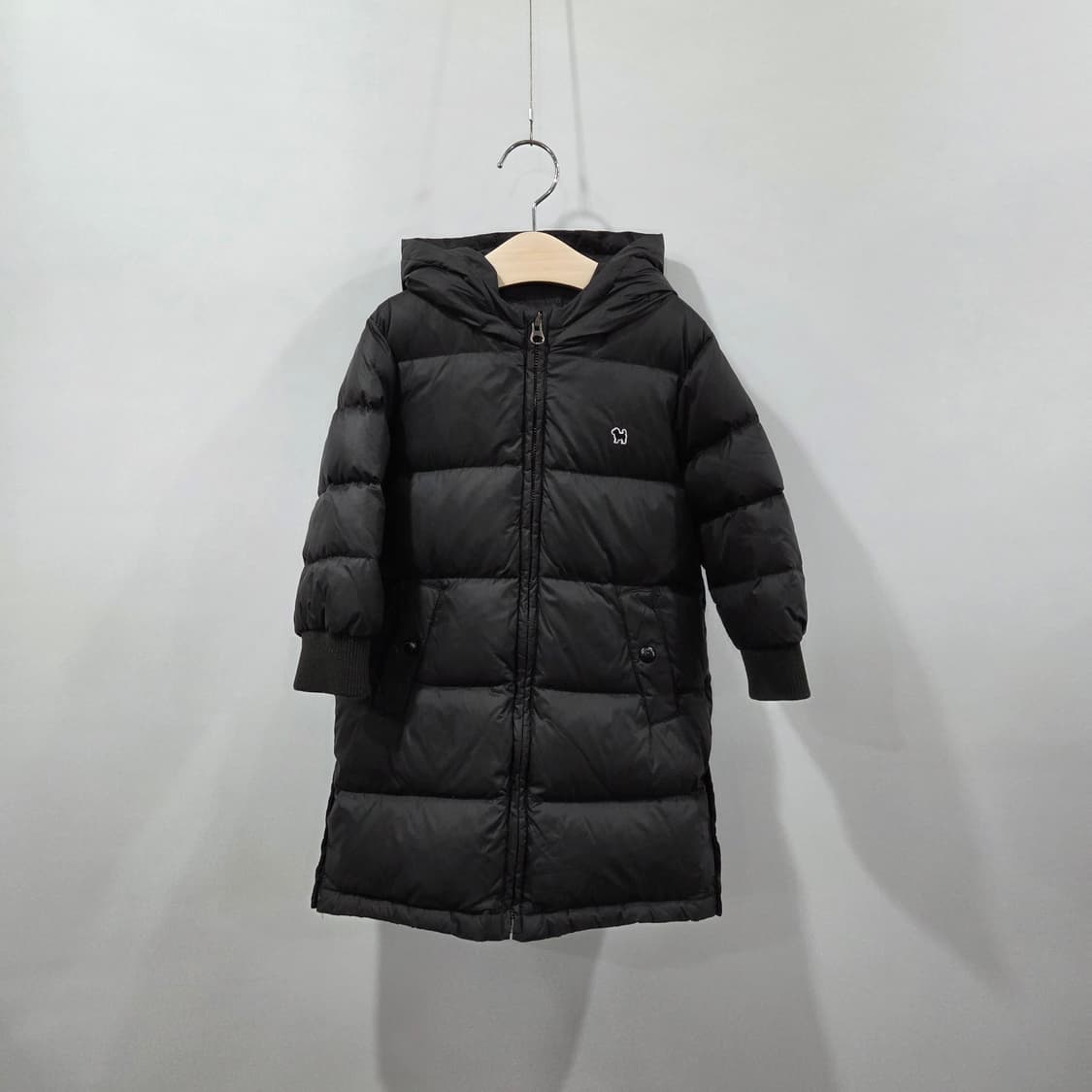 블루독 덕다운 롱패딩 110/3Y 상품이미지1