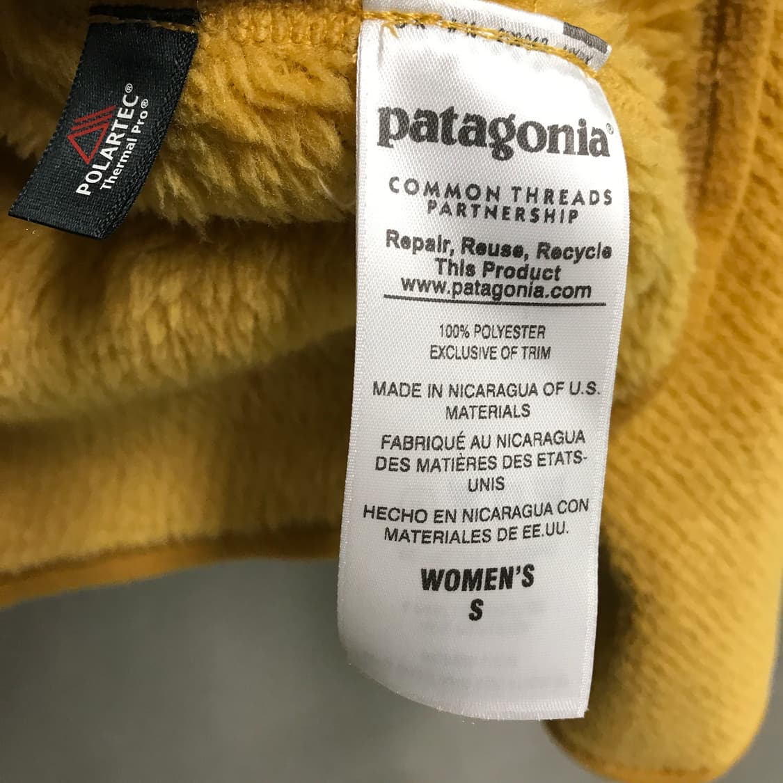 파타고니아 레트로 플리스 풀오버 S(W) 상품이미지6