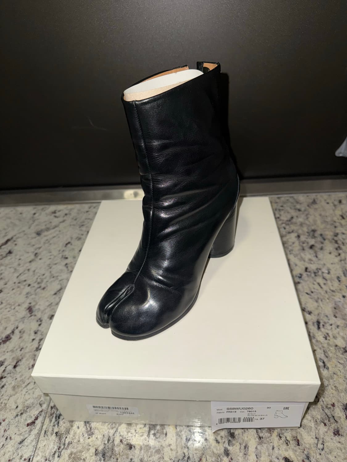 마르지엘라 타비 부츠 8cm <240> 상품이미지6
