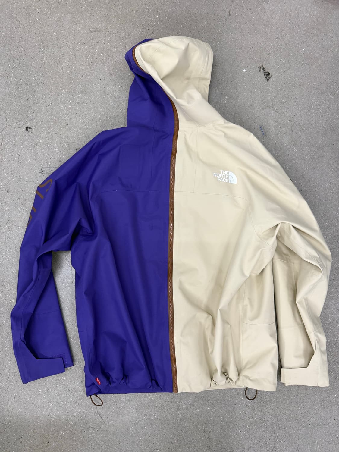 supreme x the north face split shell 자켓 상품이미지2