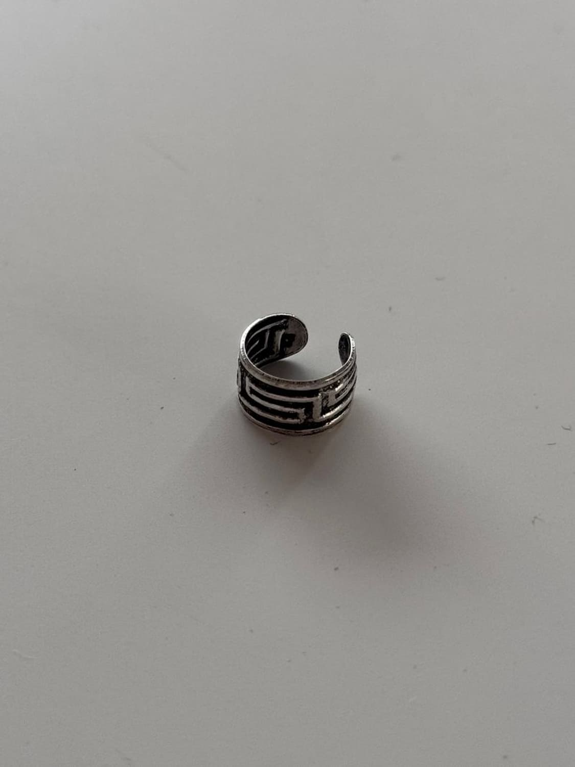 SILVER EAR CUFF 실버 이어커프 상품이미지3