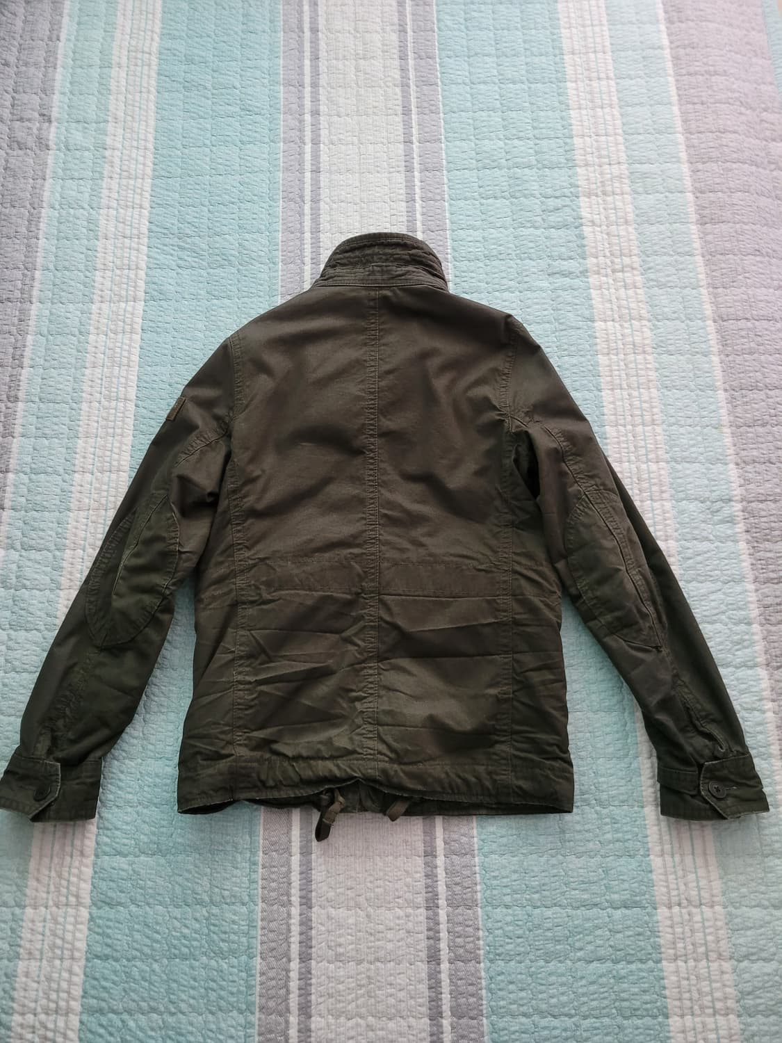 아베크롬비. Abercrombie 밀리터리 필드야상자켓 M 100사이즈 상품이미지10