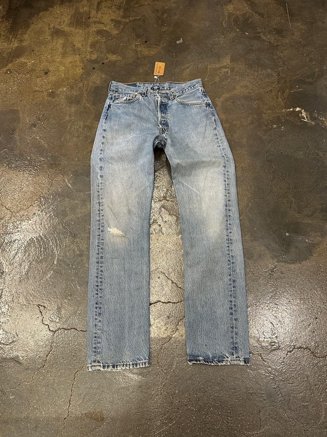 90s made in USA Levis 리바이스 501 W31 L34 상품이미지1