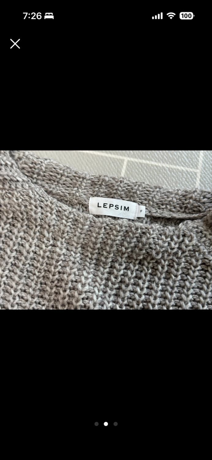 일본빈티지 니트 세벌 만원 상품이미지8