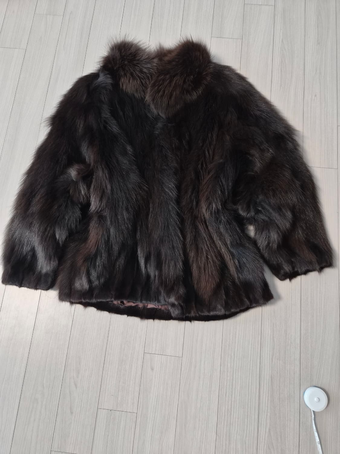 SAGA FOX(사가폭스) 천연 폭스 퍼 자켓 (다크 브라운/상태 최상) 상품이미지3