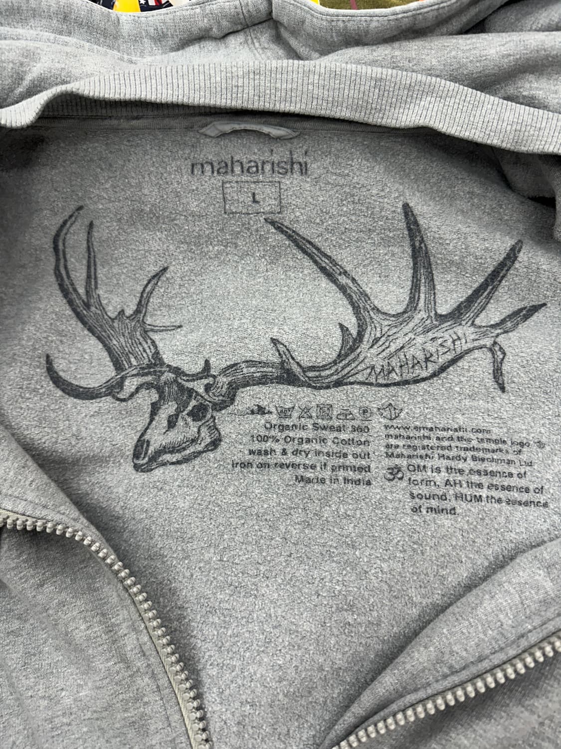 00s Maharishi 후드집업 L 상품이미지6