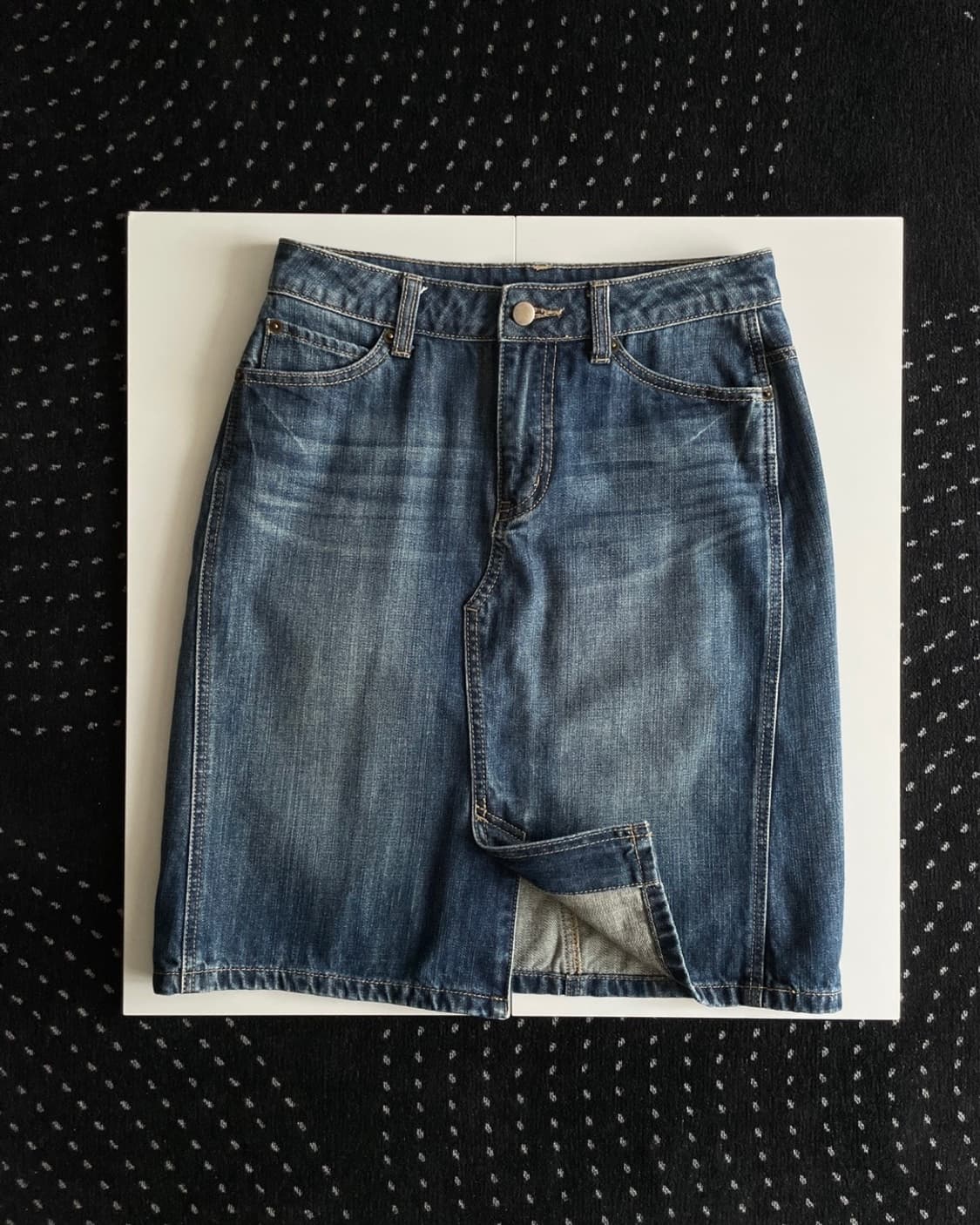 denim skirt 상품이미지2