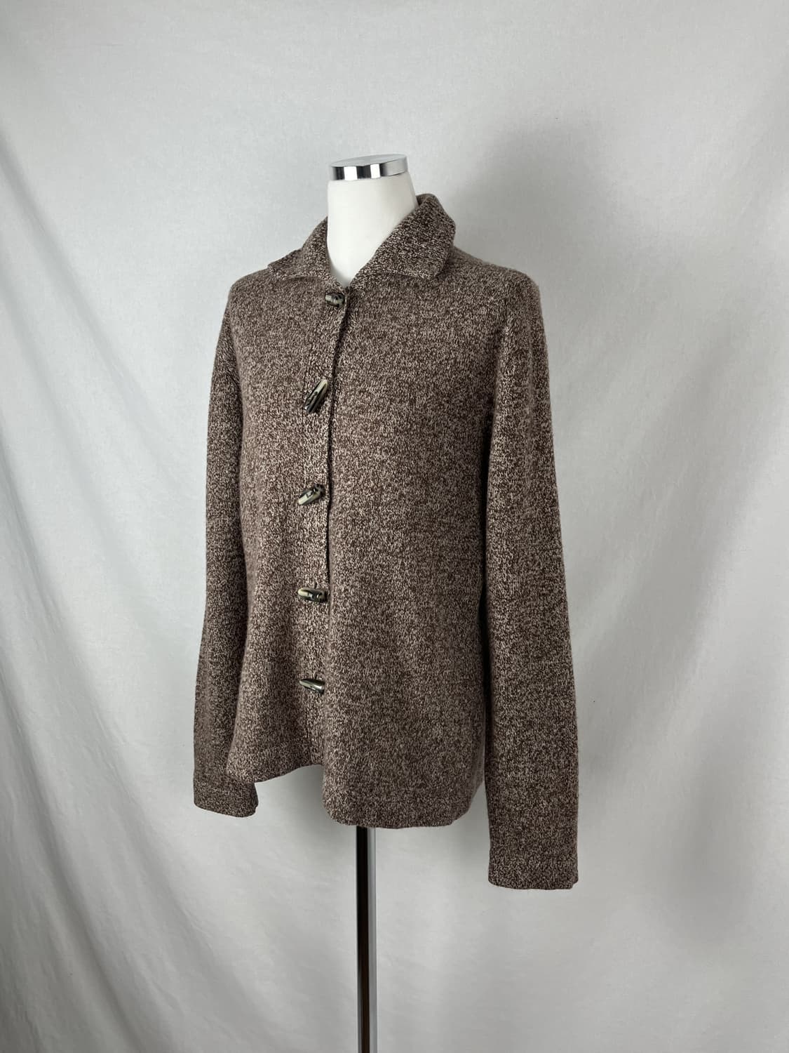 Vintage 소뿔단추 가디건  상품이미지1