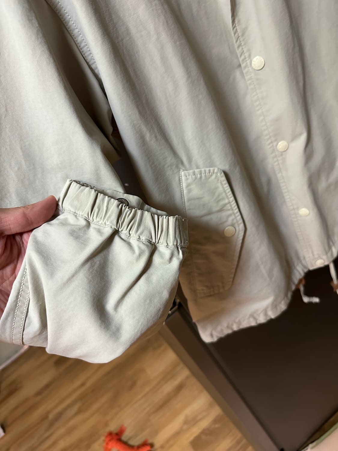 노스페이스 퍼플라벨 나나미카 코치자켓 필드자켓 상품이미지5