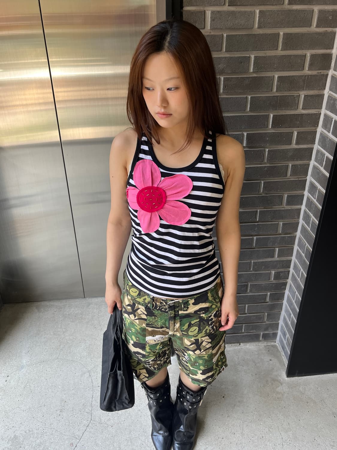 00s Bape 베이프 카모플라쥬 쇼츠 상품이미지4