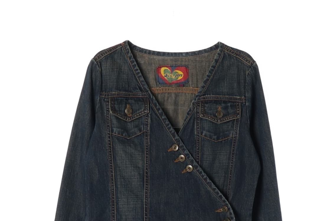 SOOJIN 빈티지 데님 원피스 S 상품이미지3