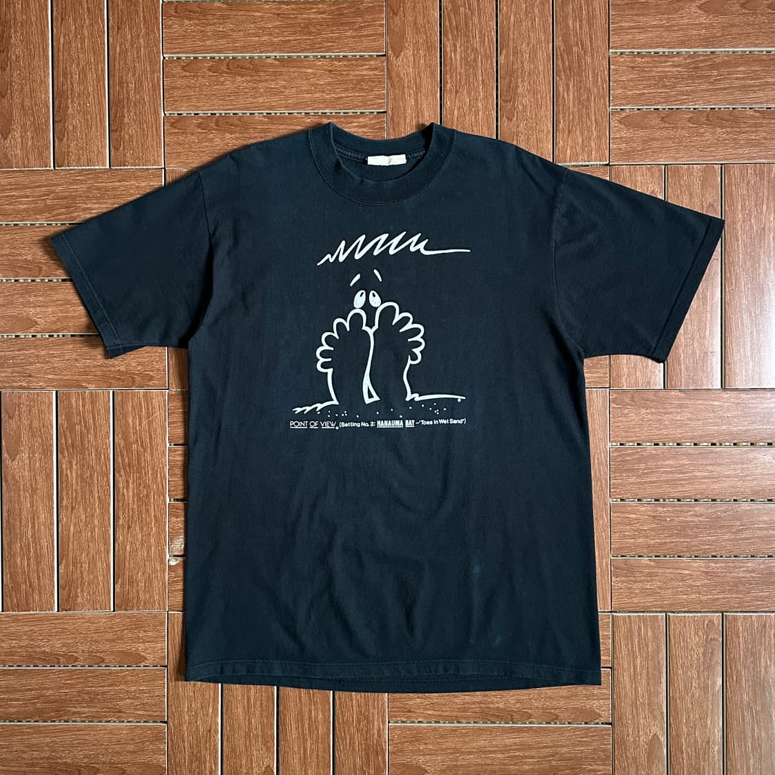 90’s Point of view usa hanauma bay tee 상품이미지1