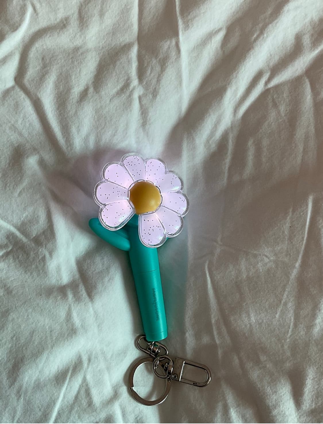 지드래곤 위버멘쉬 오피셜 미니 라이트 키링 (민트,블랙) 상품이미지2