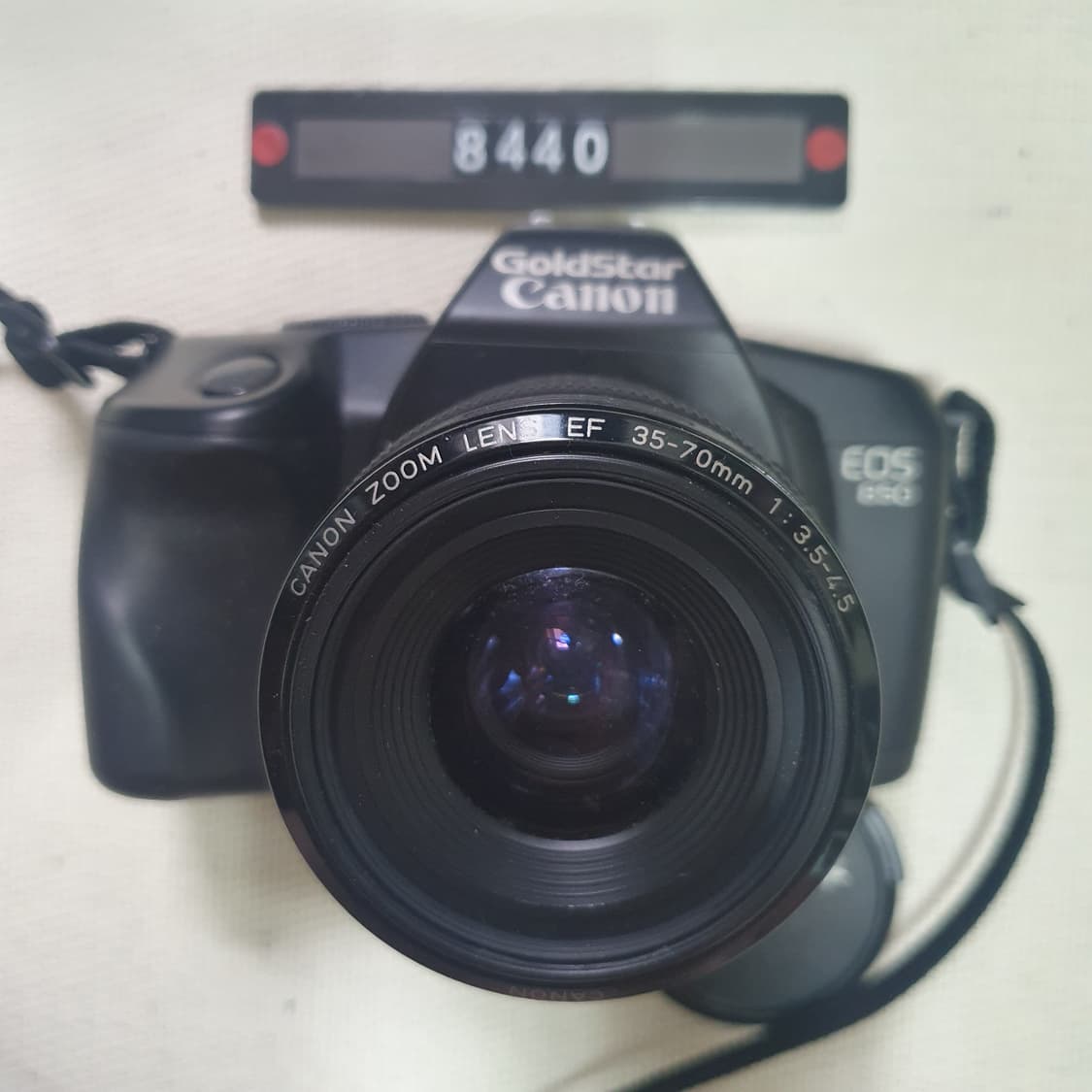 캐논 EOS 850 필름카메라 35~70mm 렌즈 장착 상품이미지1