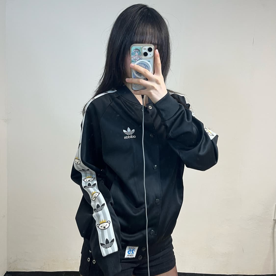 Adidas Superstar Nigo Bear jersey 상품이미지2