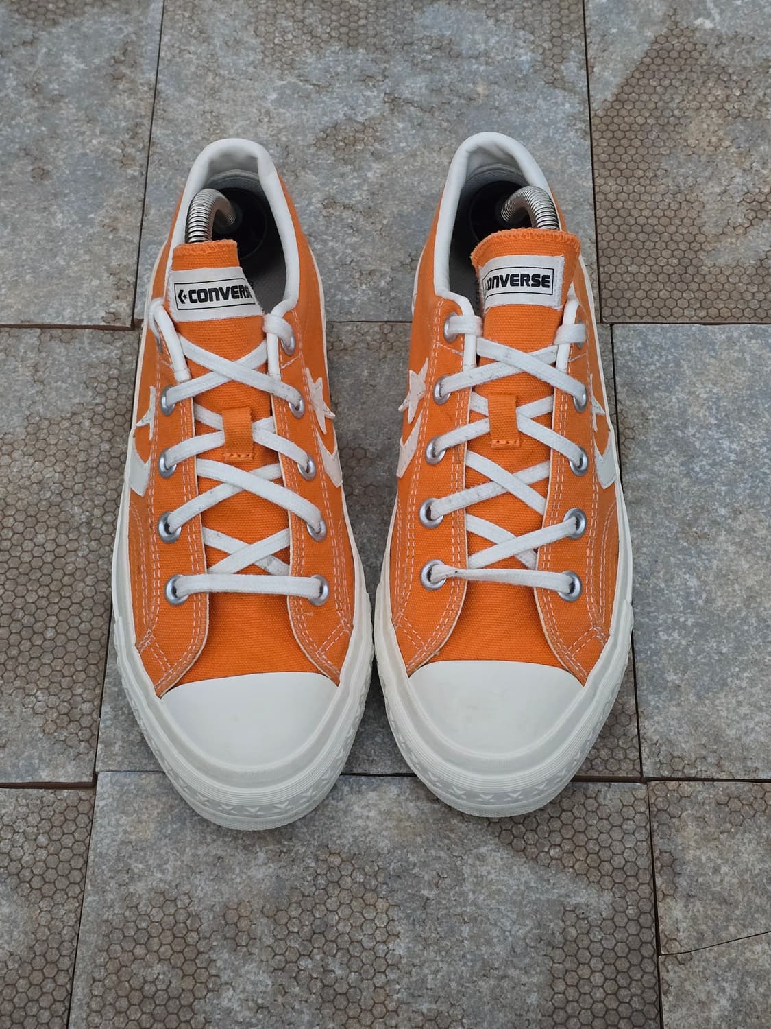 (240)컨버스 브레이크스타 ox 오렌지 상품이미지1