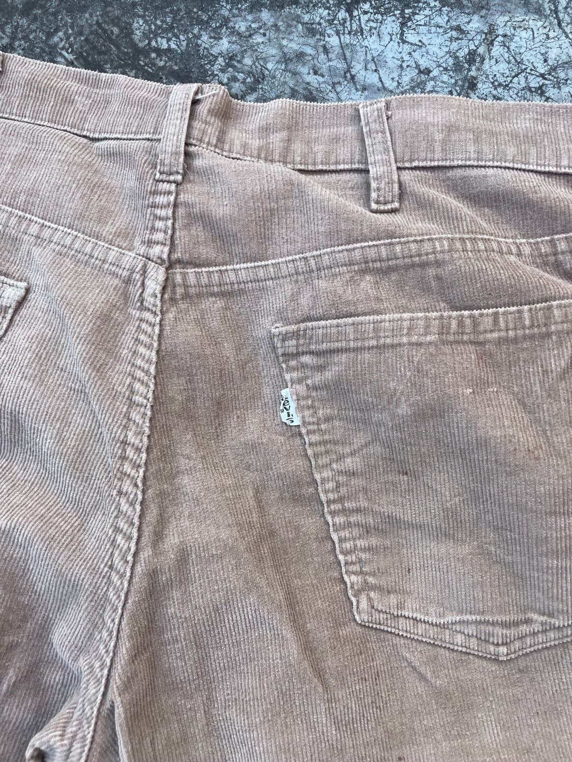 70s 리바이스 화이트탭 코듀로이 684 상품이미지8