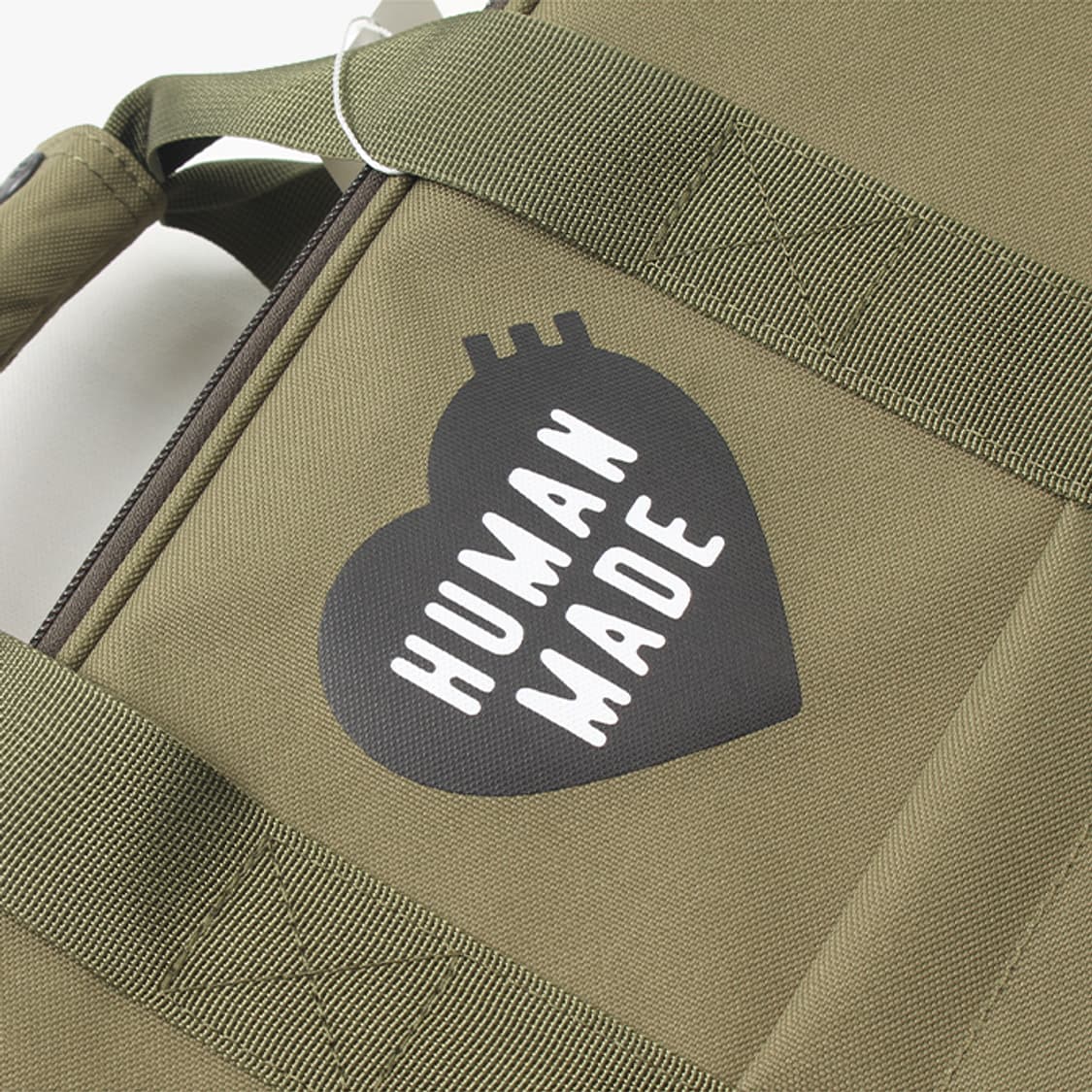  HUMAN MADE "Khaki Tote Bag" 상품이미지2
