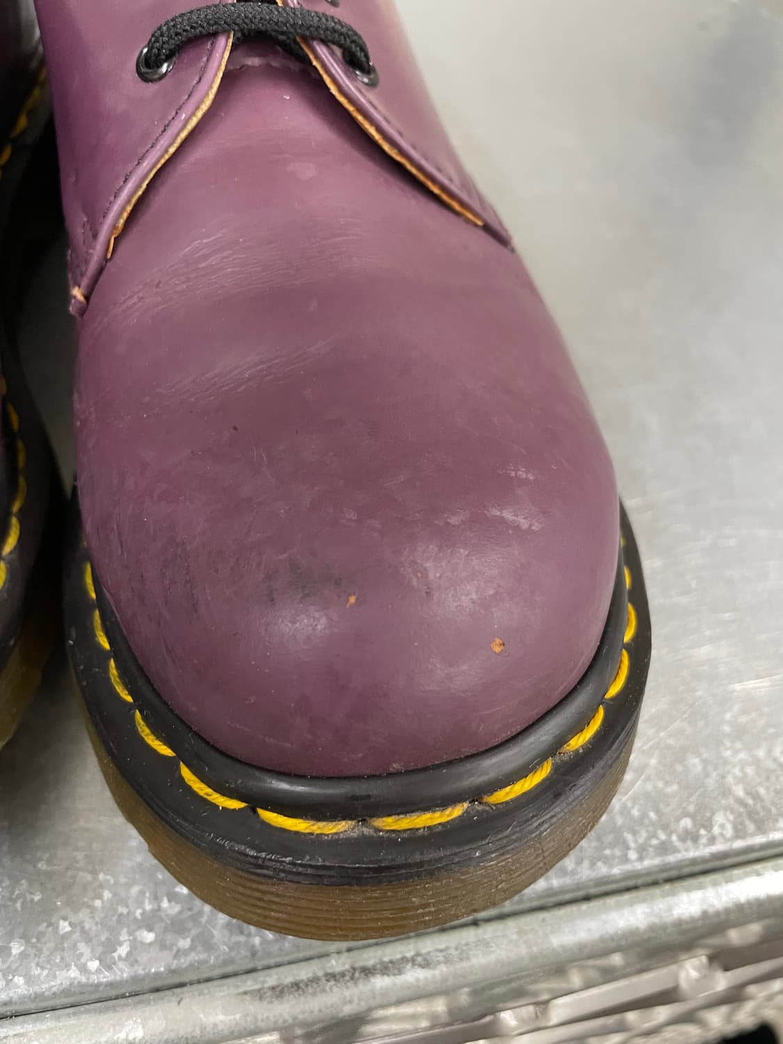 닥터마틴 1461 레드 퍼플 uk7 (gr-4155) 상품이미지9