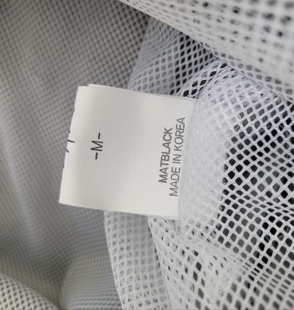 (새상품급) 멧블랙 나일론 자켓 상품이미지4