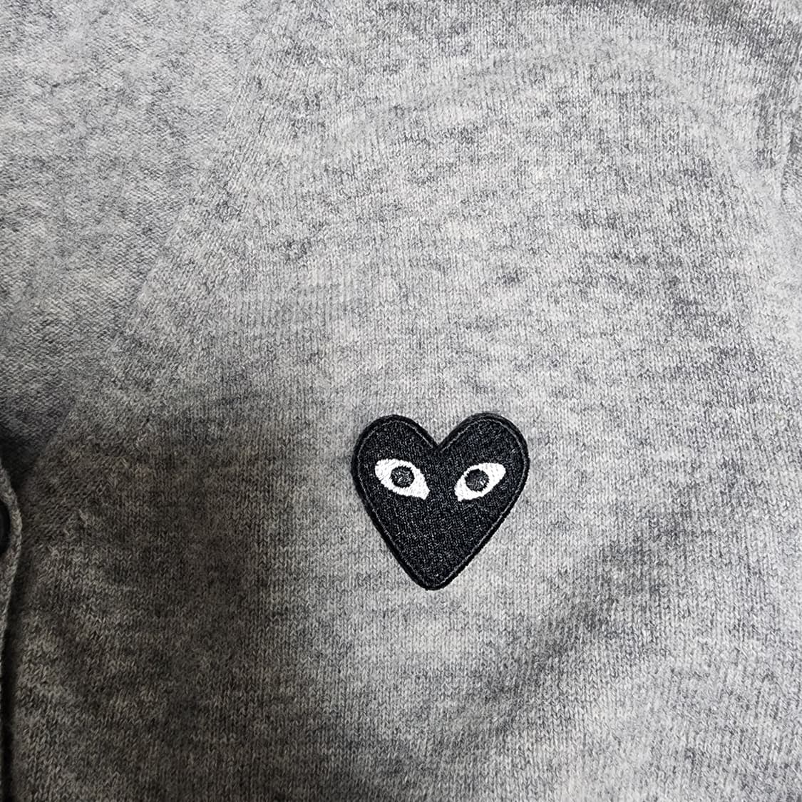 꼼데가르송 스타일 여성 와펜 가디건
M 상품이미지3