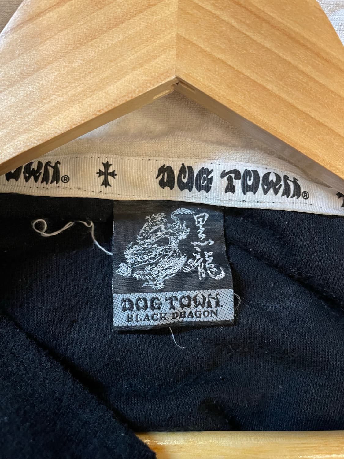 도그타운 사이드로고 반팔 집업 상품이미지6