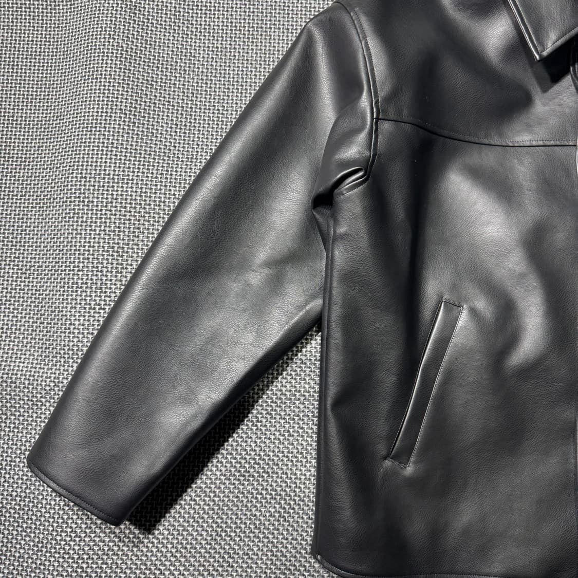 프릭스스토어 레더 자켓 블랙 ( L/OLD-8235 ) 상품이미지5