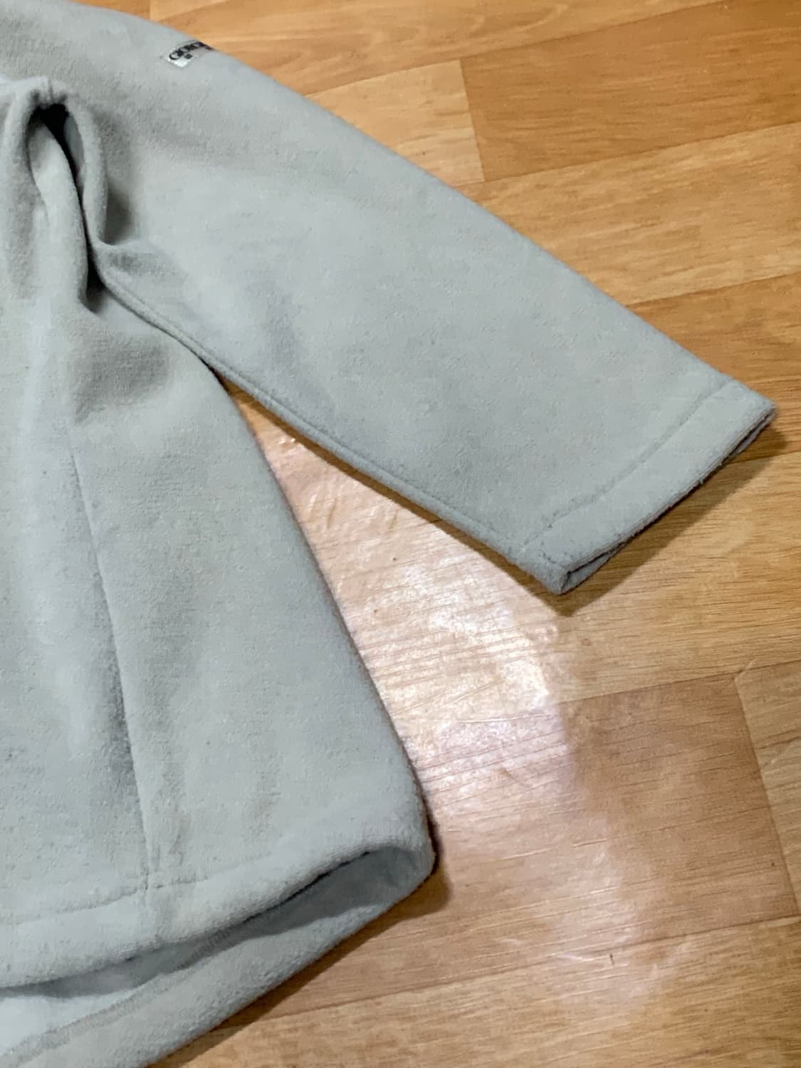 ARMANI 조르지오 아르마니 네베 90'S 플리스 후디(38 사이즈) 상품이미지4