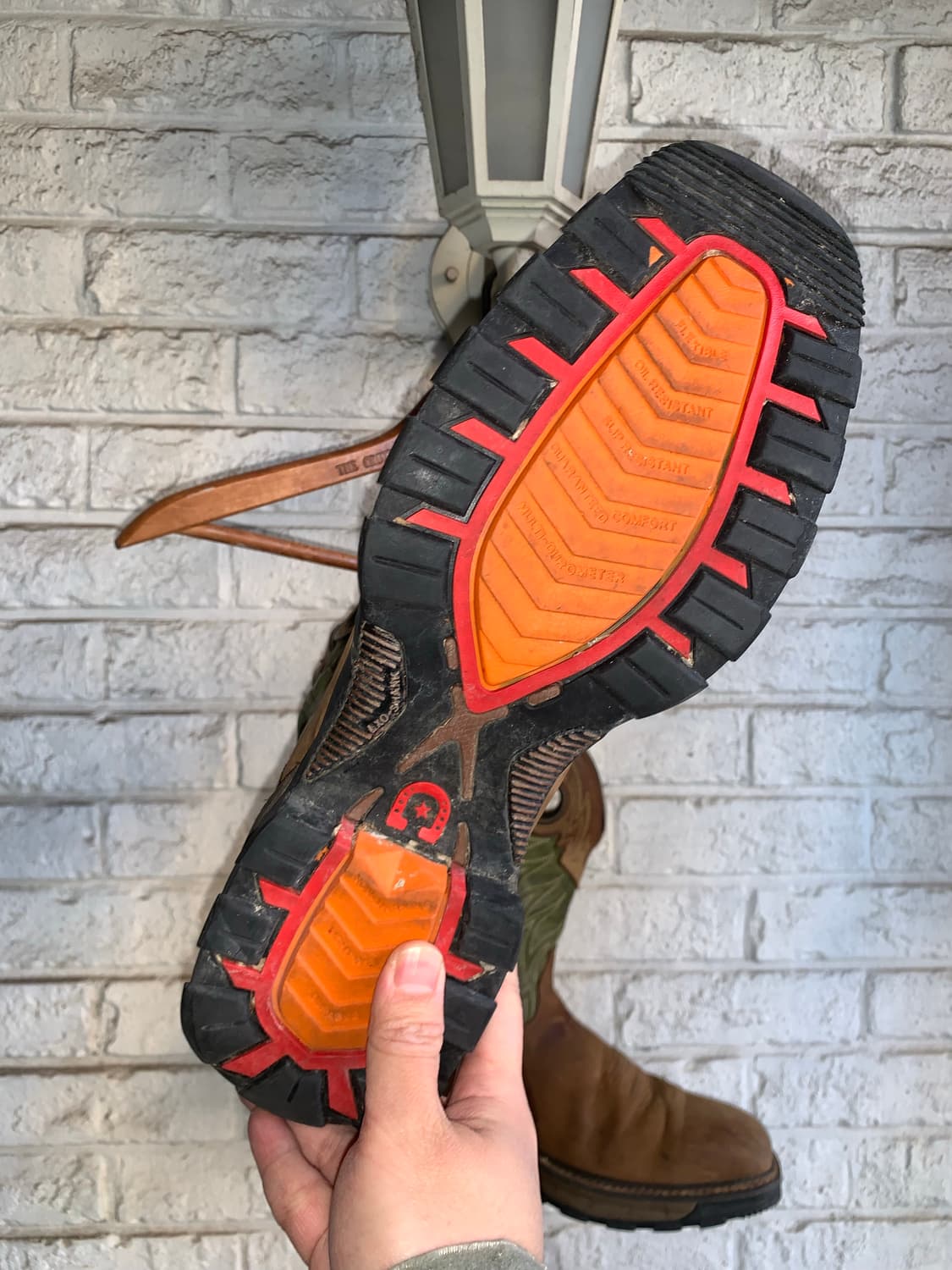 빈티지 웨스턴 부츠 300 사이즈  상품이미지7