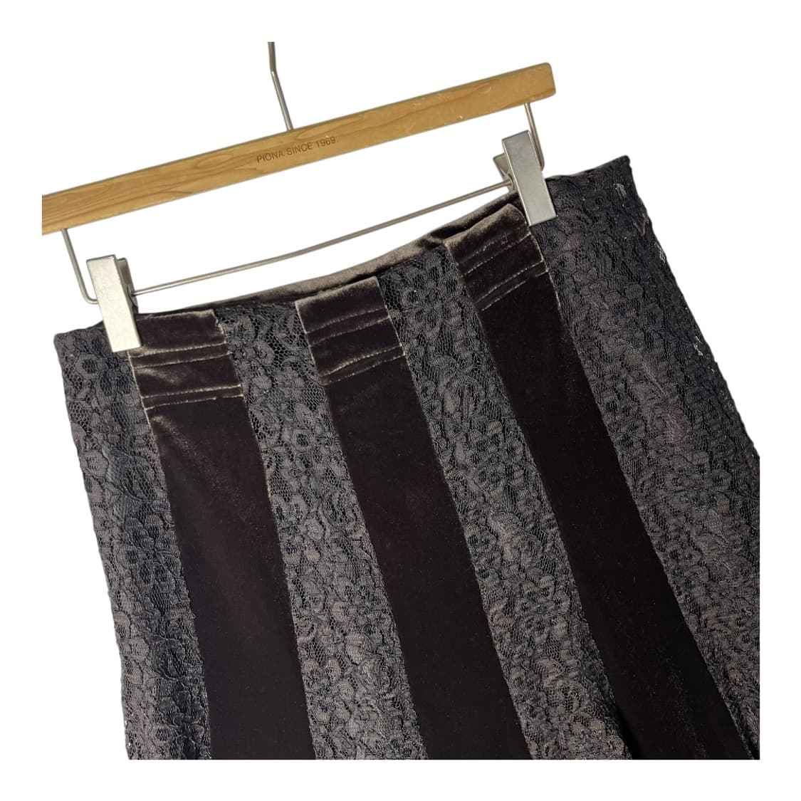 [JPN] 빈티지 오리엔탈 레이스 미디스커트 상품이미지2