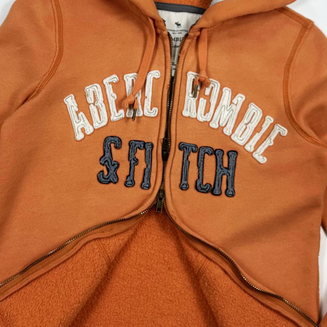 아베크롬비 og y2k 빈티지 후드집업 여성S 상품이미지4