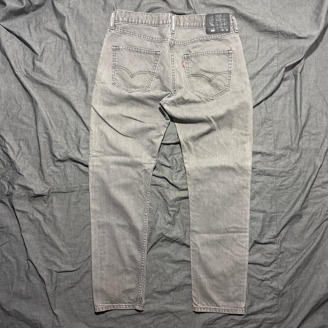 508 Regular Taper Denim Pants 상품이미지3