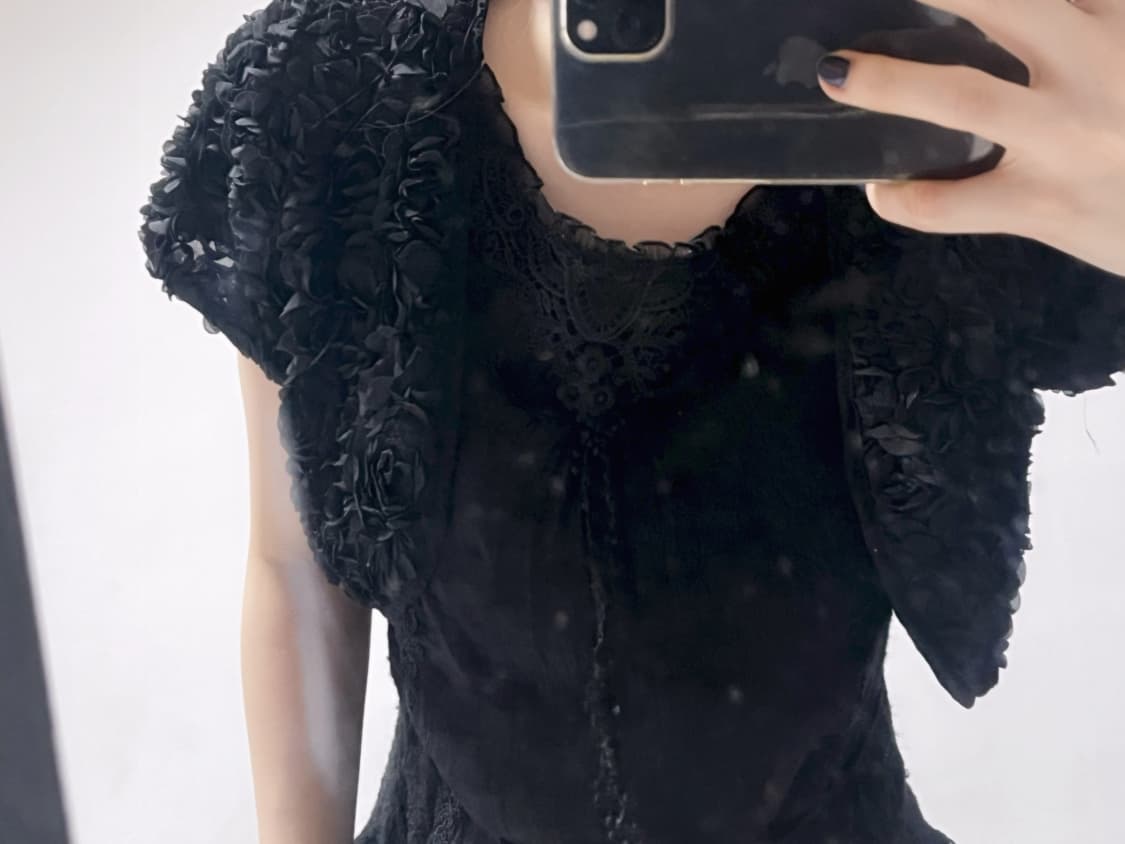 Rose Bolero cardigan 상품이미지3