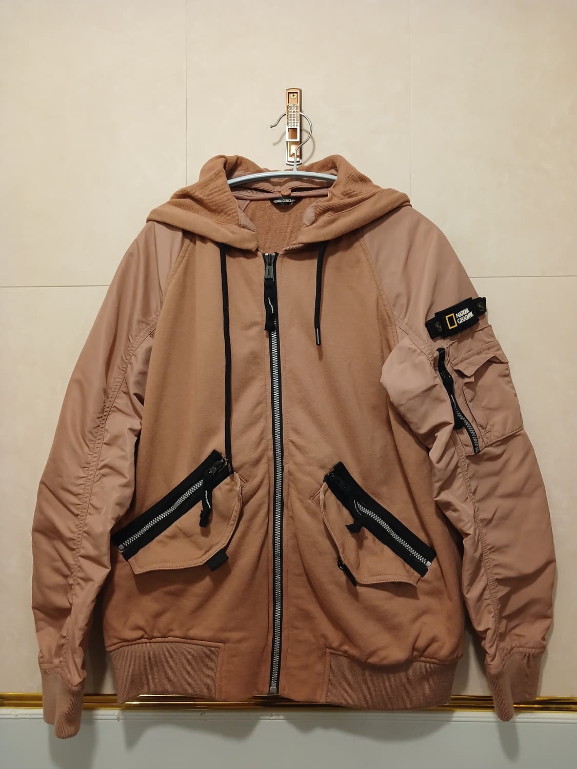 내셔널지오그래픽 정품 여성 점퍼 90 (S) 사이즈 상품이미지1