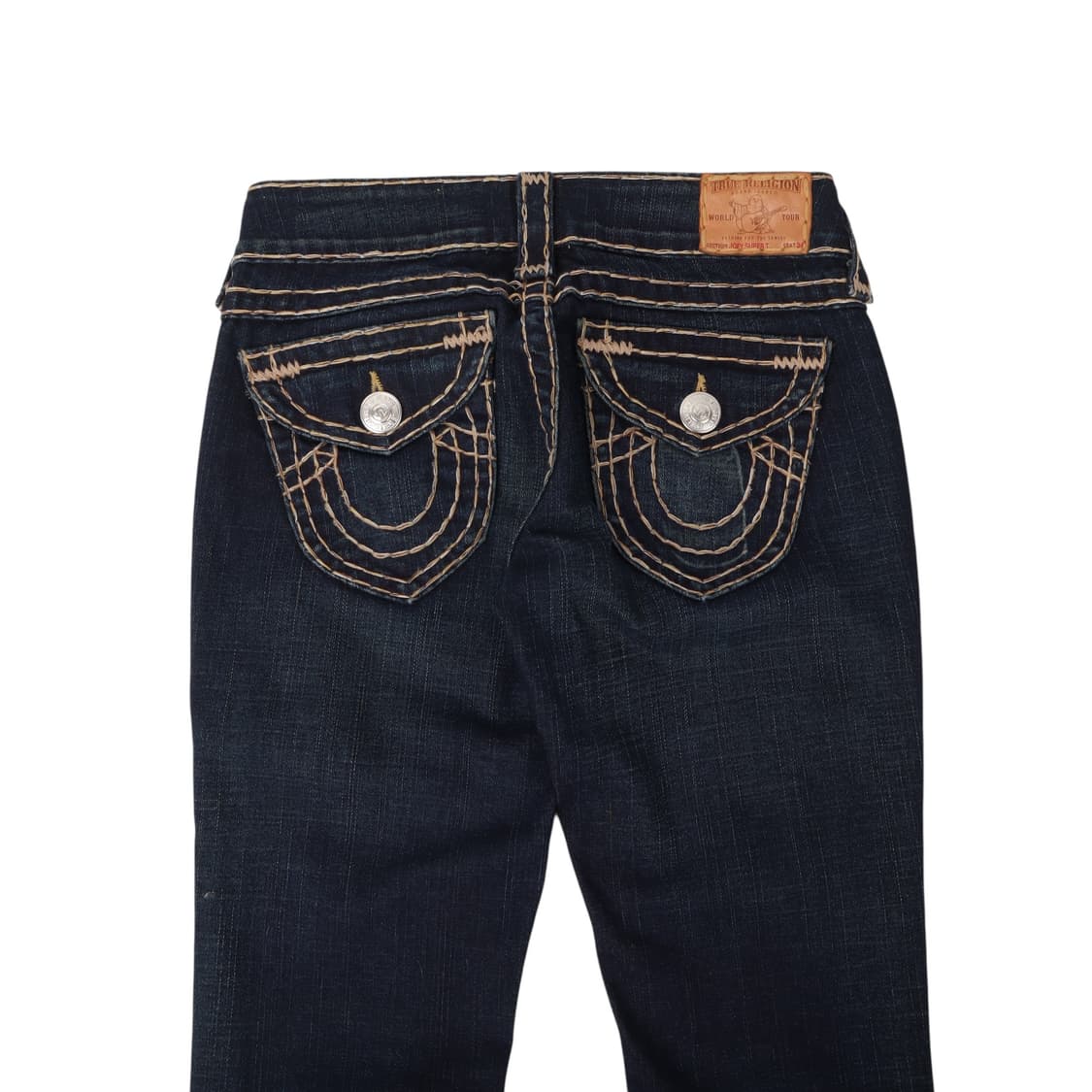 트루릴리젼 조이 수퍼 T 데님팬츠 상품이미지2