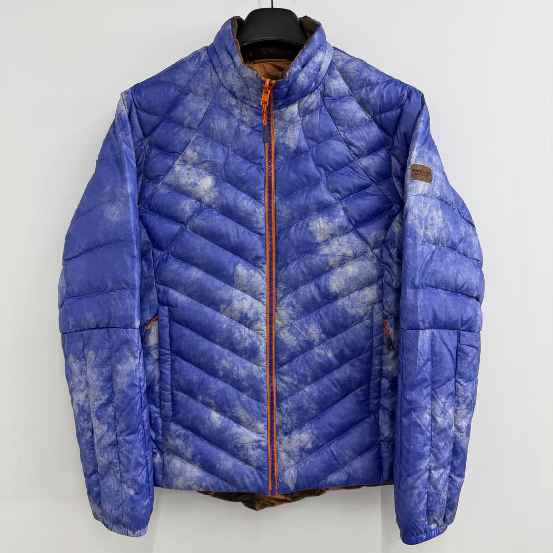 100 블랙야크 타이다이 여자 양면 리버서블 구스다운 경량패딩 상품이미지2